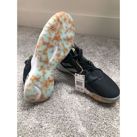 Adidas James Harden Step-back 3 Basketball Shoe Men’s Size 13 - Picture 4 of 7